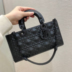 Christian Dior Lady D-Joy Bag 26cm Black
