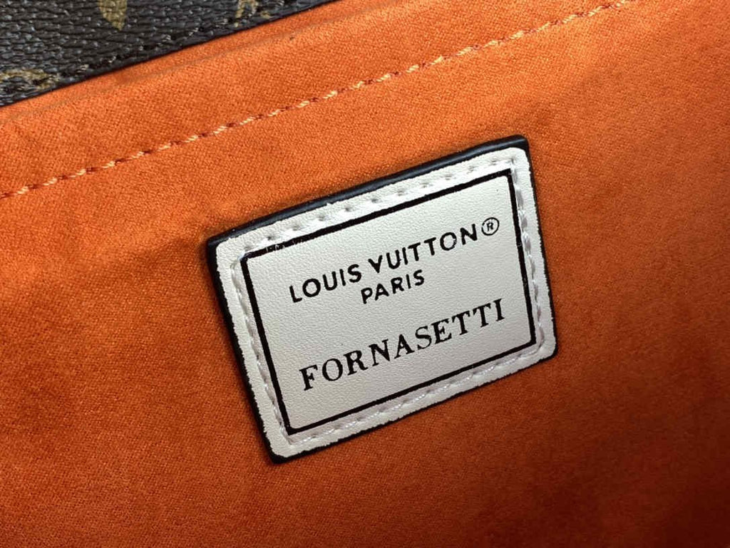 Louis Vuitton Pochette Metis x Fornasetti 25cm