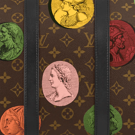 Louis Vuitton x Fornasetti Keepall 50cm