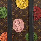 Louis Vuitton x Fornasetti Keepall 50cm