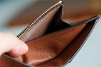 Louis Vuitton ID Card Holder Damier Graphite Canvas Brown For Men, Men’s Wallet 13cm LV N60378