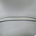Gucci Blondie Mini Bag White For Women, Women’s Bags 8.7in/22cm