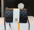 Chanel Mini Flap Bag 20cm Black