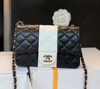 Chanel Mini Flap Bag 20cm Black
