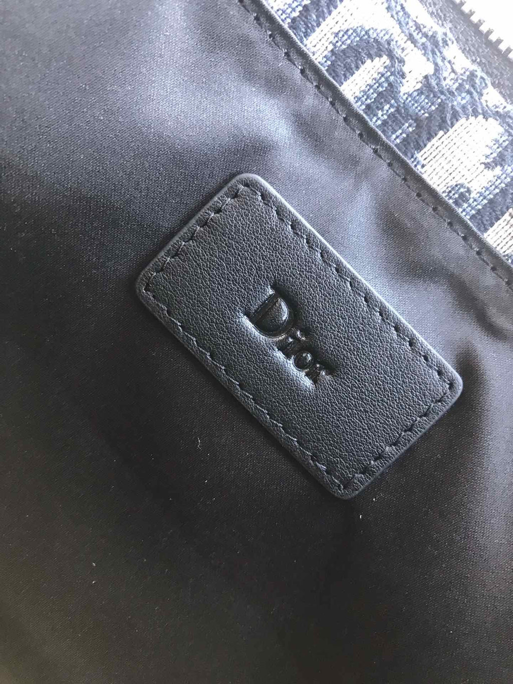 Christian Dior Black Clutch 29cm