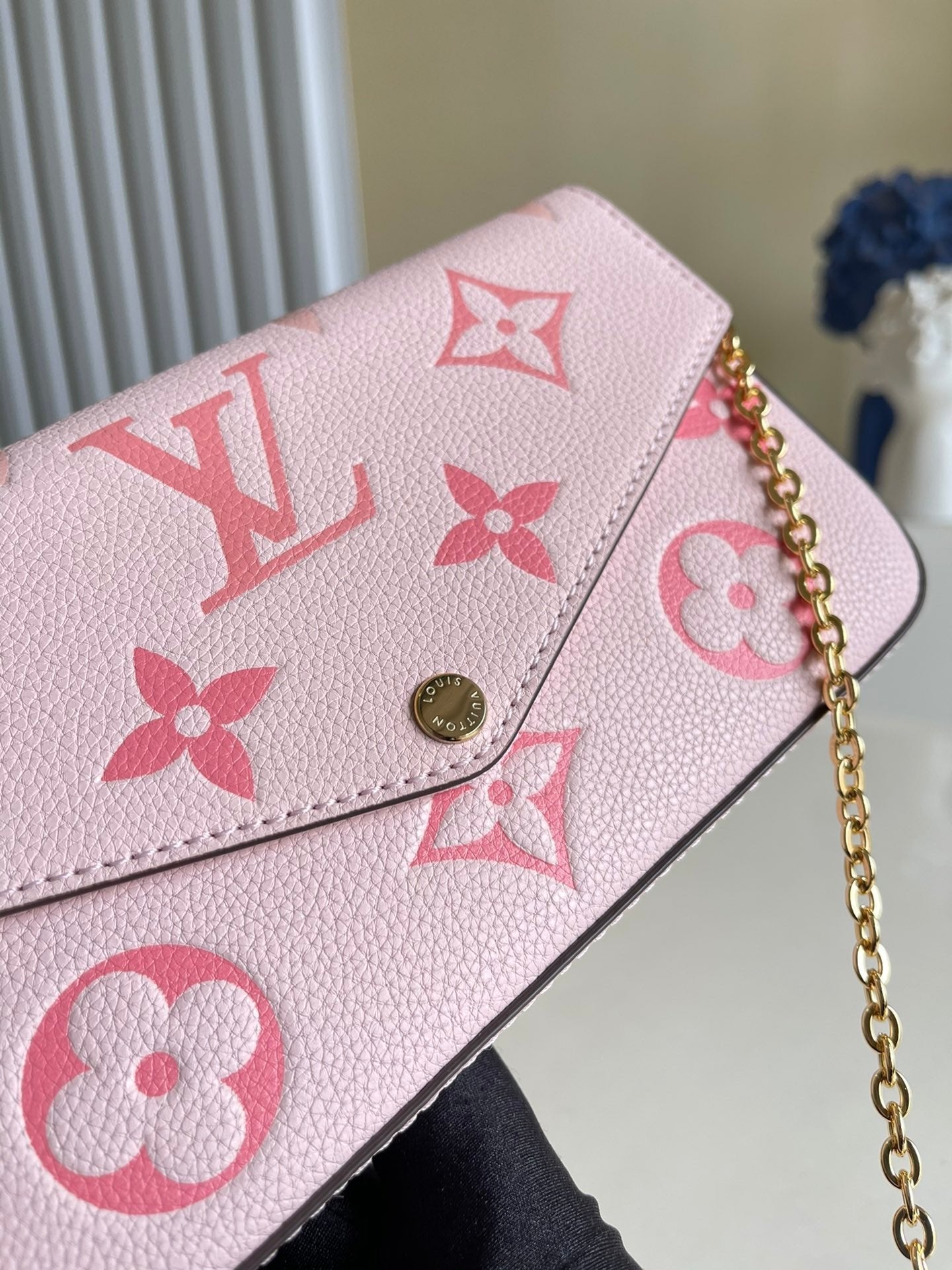 Louis Vuitton Vitorine Wallet 21cm Pink