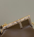 Fendi Mini Crossbody 26cm Brown