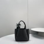 Prada Mini Tote Black For Women, Women’s Bags 7.5in/19cm
