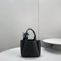 Prada Mini Tote Black For Women, Women’s Bags 7.5in/19cm