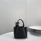Prada Mini Tote Black For Women, Women’s Bags 7.5in/19cm