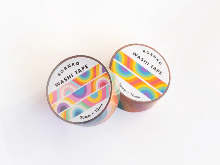 Pride Rainbow Washi Tape  |  Featured Brand