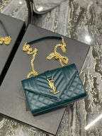 Saint Laurent Small Bag In Mix Matelasse 21cm