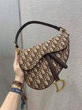 Christian Dior Brown Handle Bag 26cm
