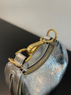 Fendi Nano Fendigraphy 17cm Silver