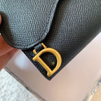 Christian Dior Black Wallet 11cm