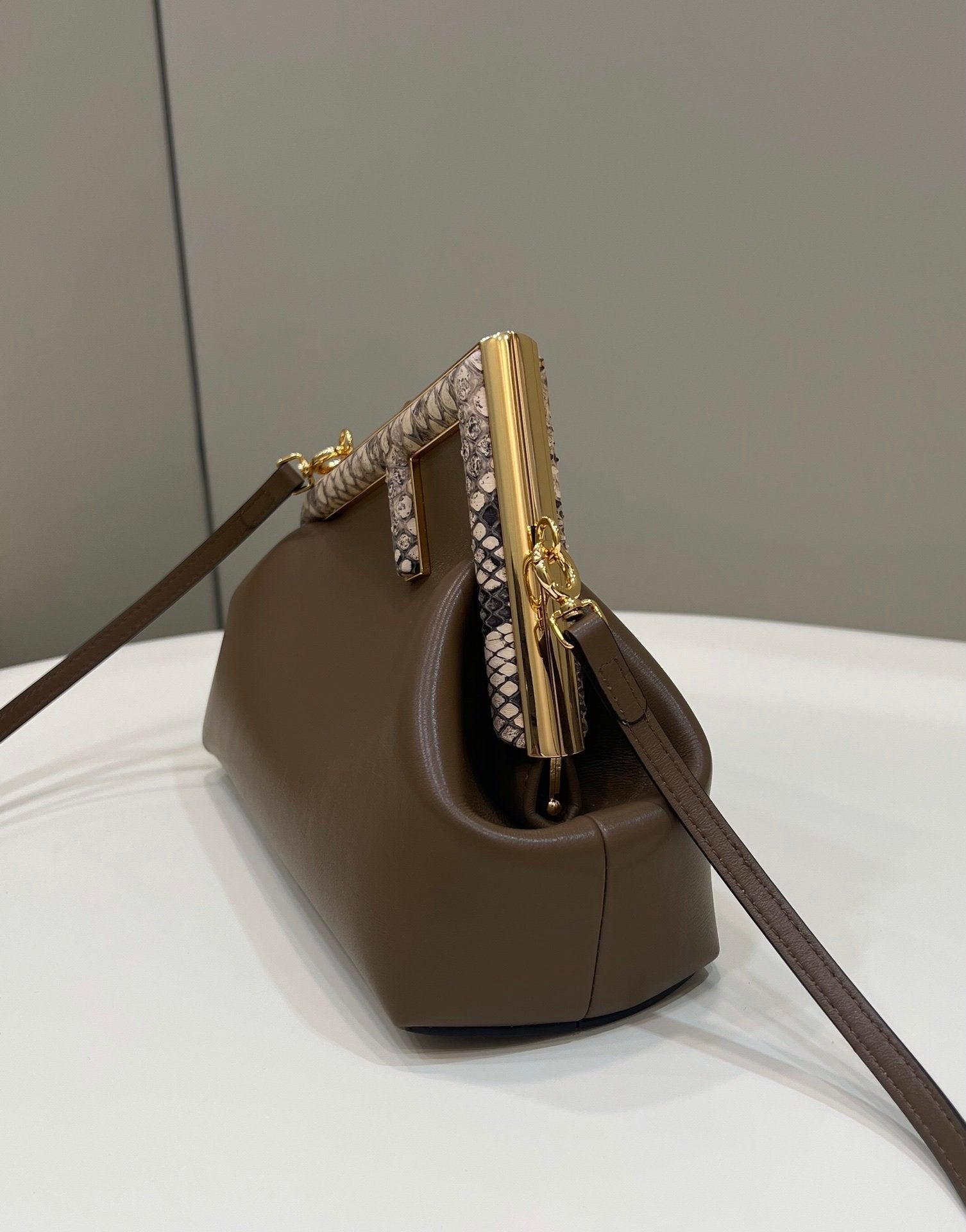 Fendi Mini Crossbody 26cm Brown