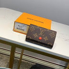 Louis Vuitton 6 Key Holder Monogram 10cm Orange