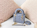 Christian Dior Blue Clutch 17cm