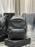 Saint Laurent City Backpack Unisex 38cm Black