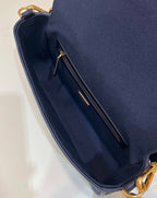 Fendi Baguette Midi 27cm Blue