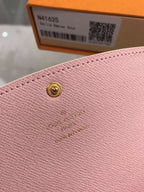 Louis Vuitton Clutch Bag 19cm Pink