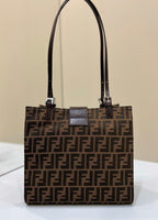 Fendi Baguette 1997 28cm Brown