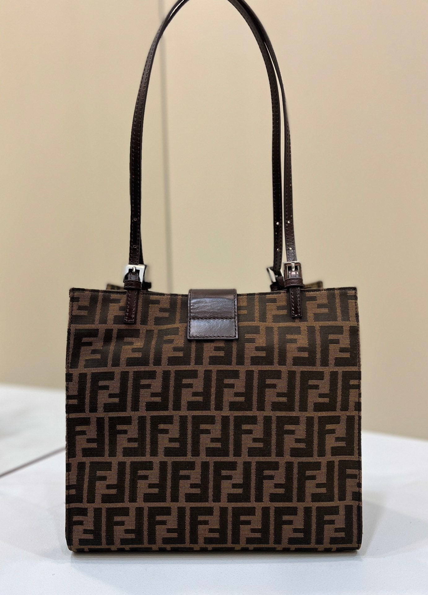 Fendi Baguette 1997 28cm Brown