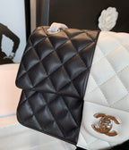 Chanel Mini Flap Bag 25cm Black