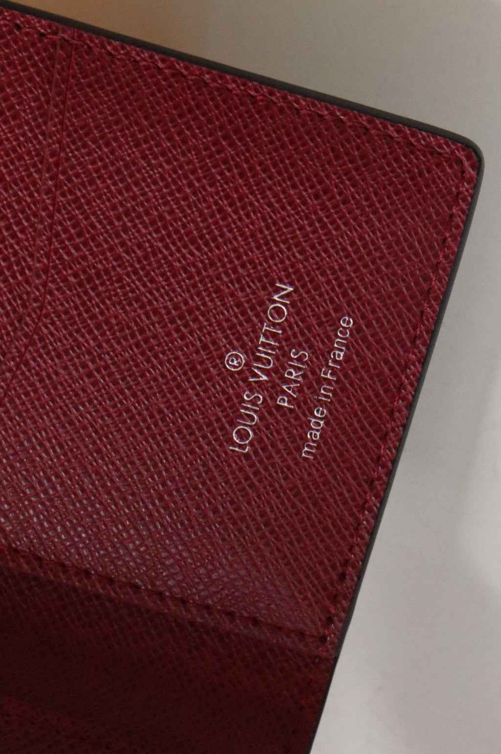 Louis Vuitton Pocket Organizer 11cm