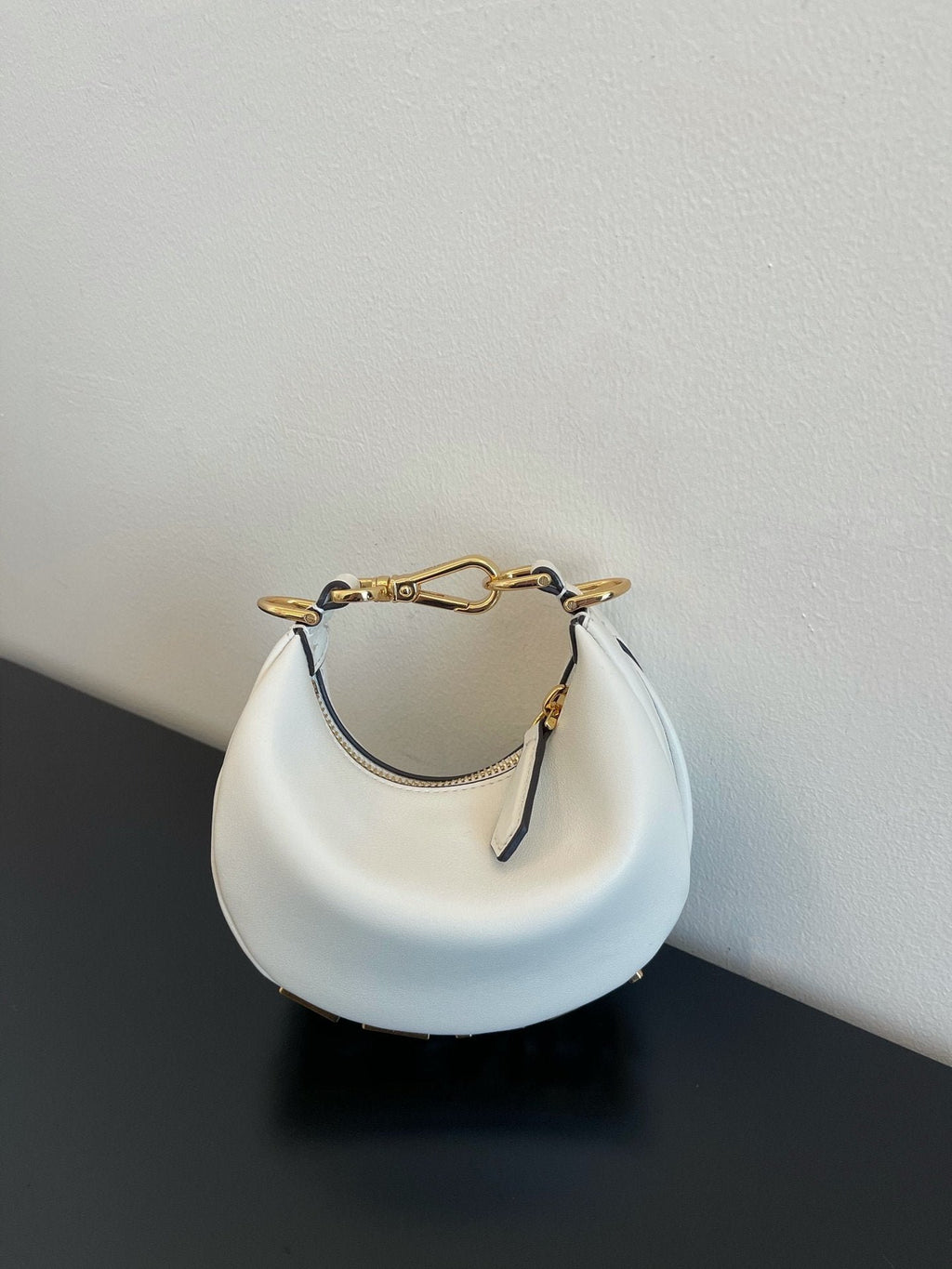 Fendi Nano Fendigraphy 17cm White