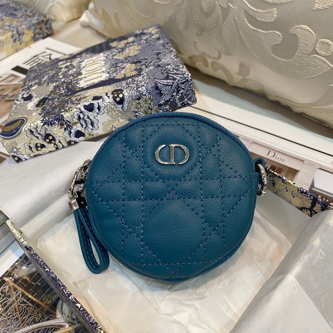 Christian Dior Blue Clutch 9cm