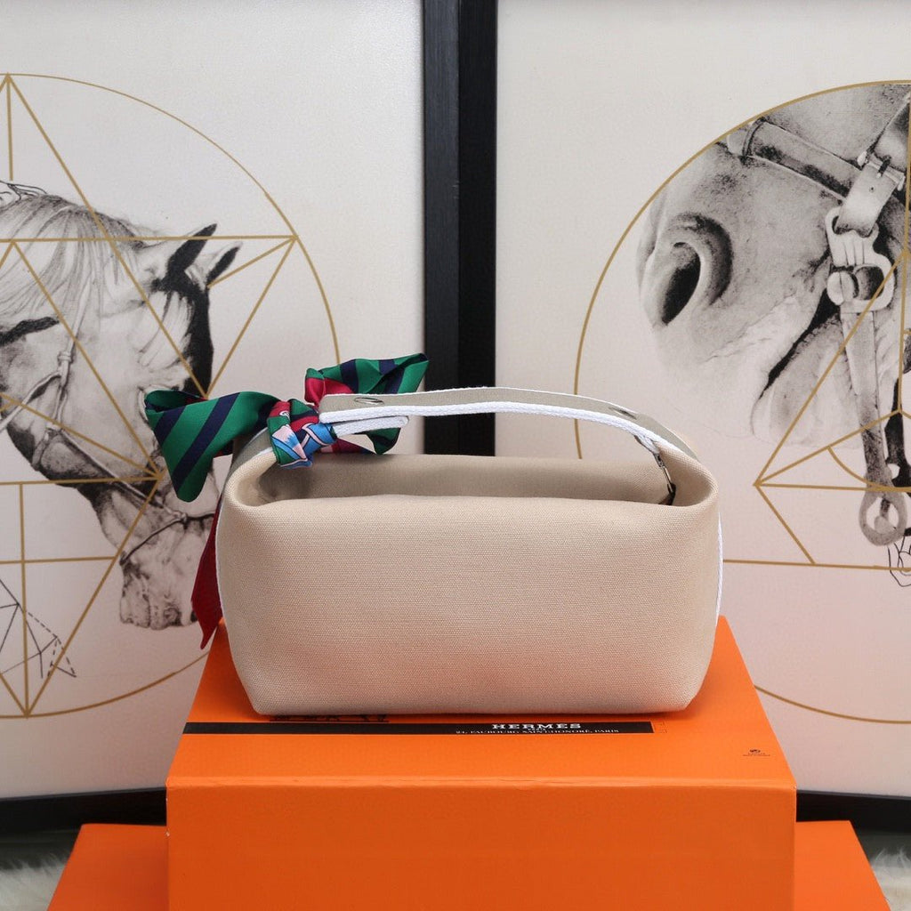 Hermes Bride A Brac Case Beige Bag For Women, Women’s Handbags, Shoulder Bags 9.8in/25cm