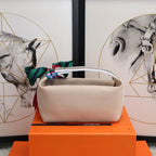Hermes Bride A Brac Case Beige Bag For Women, Women’s Handbags, Shoulder Bags 9.8in/25cm