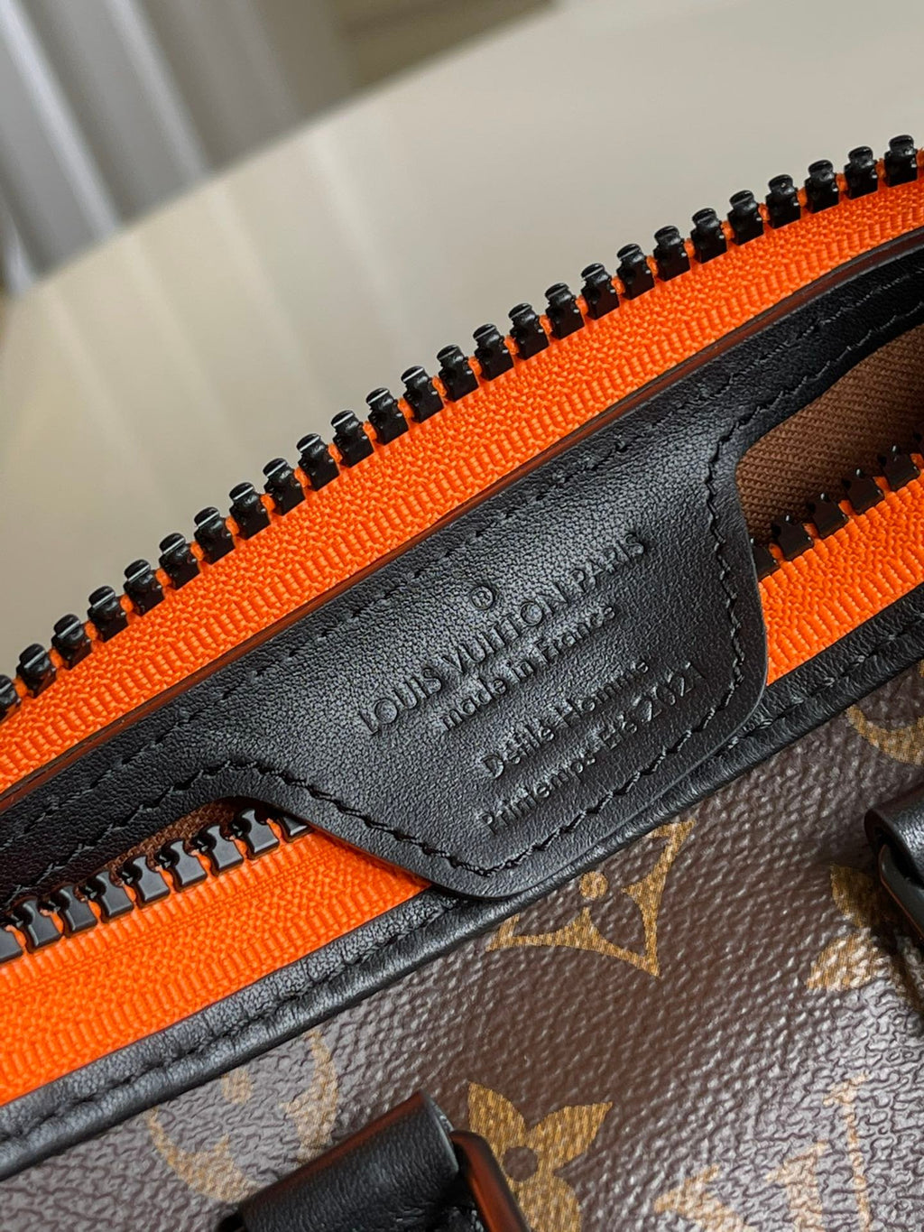 Louis Vuitton Keepall Nano Handle Bag 21cm Brown