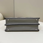 Fendi Peekaboo Iseeu Medium Grey 33cm