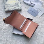Christian Dior Pink Wallet 11cm