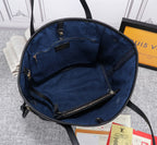 Louis vuittonNeverfull Monogram Empreinte 32cm/ Black