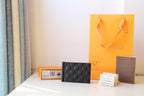 Louis Vuitton Clutch 12cm Black