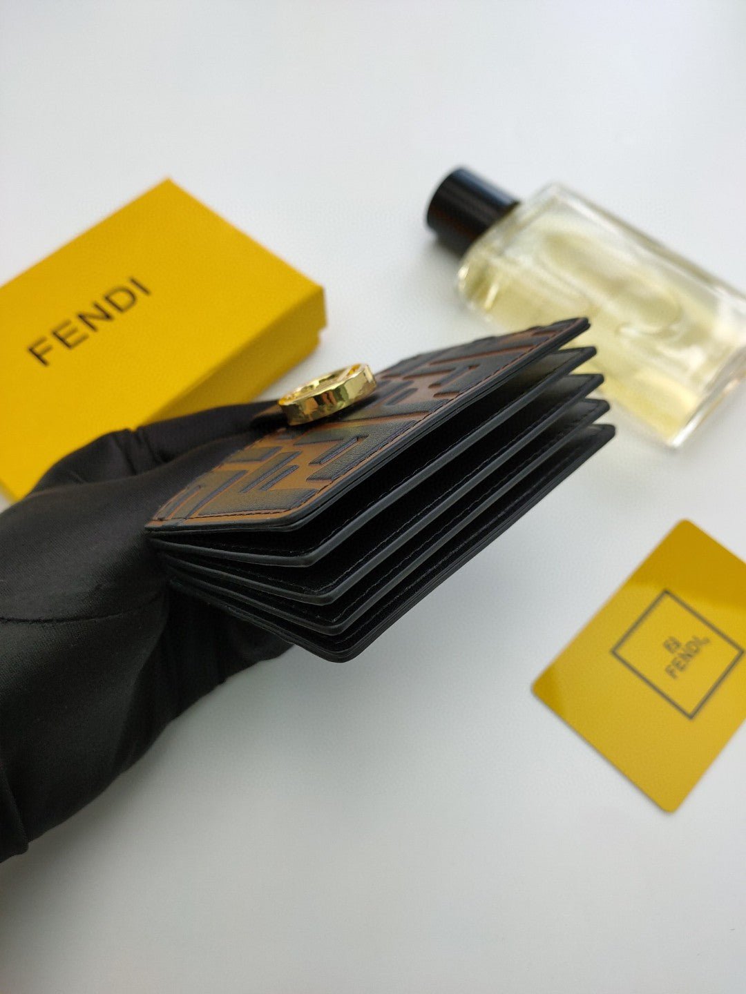 Fendi Card Holder 10cm