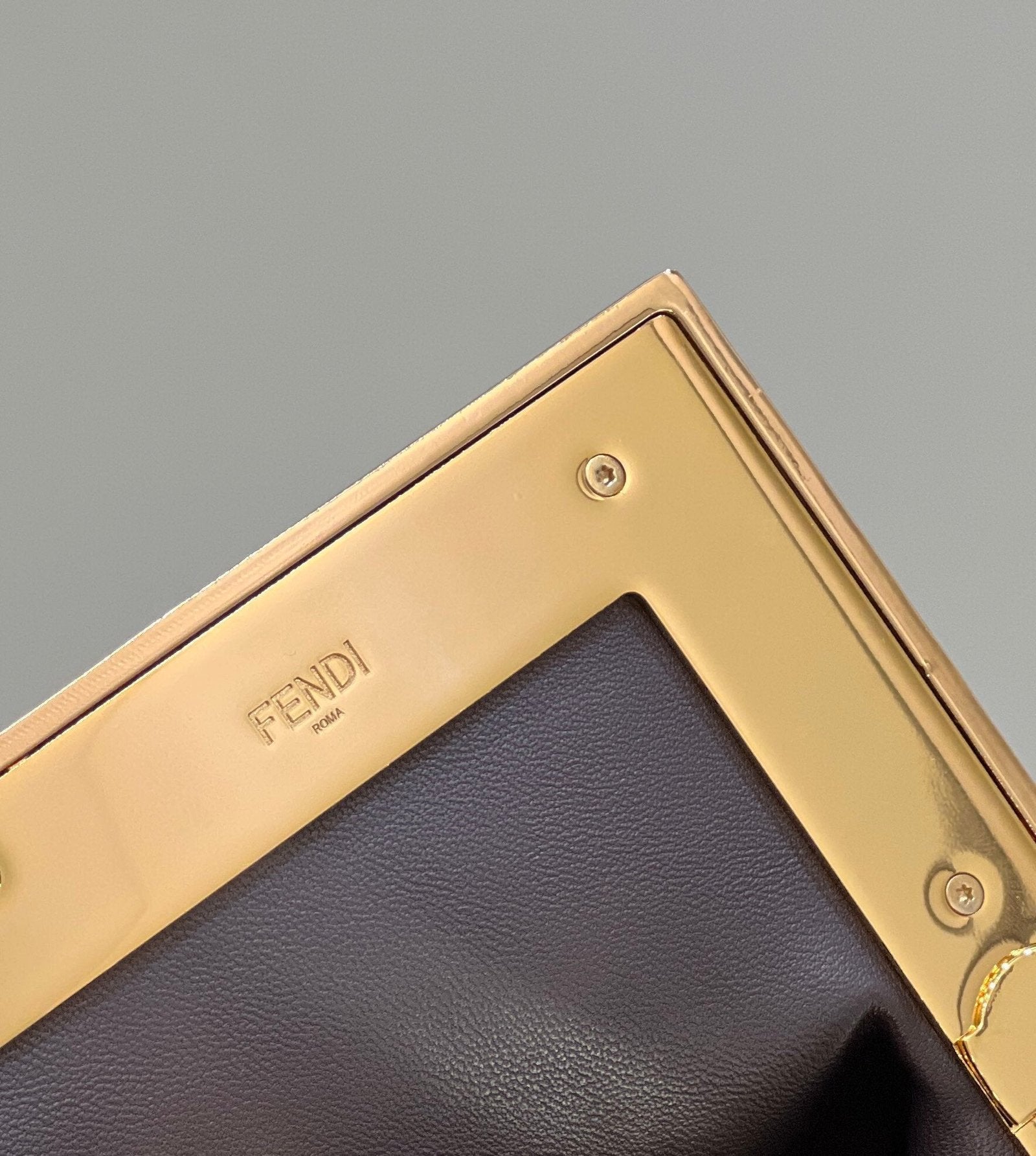 Fendi Mini Crossbody 26cm Brown