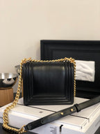 Chanel Co Co Leboy Black 18cm