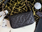Chanel Classic Shoudlerbag 25cm Black