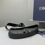 Christian Dior Saddle Bag Black Ultramatte Calfskin 29 cm