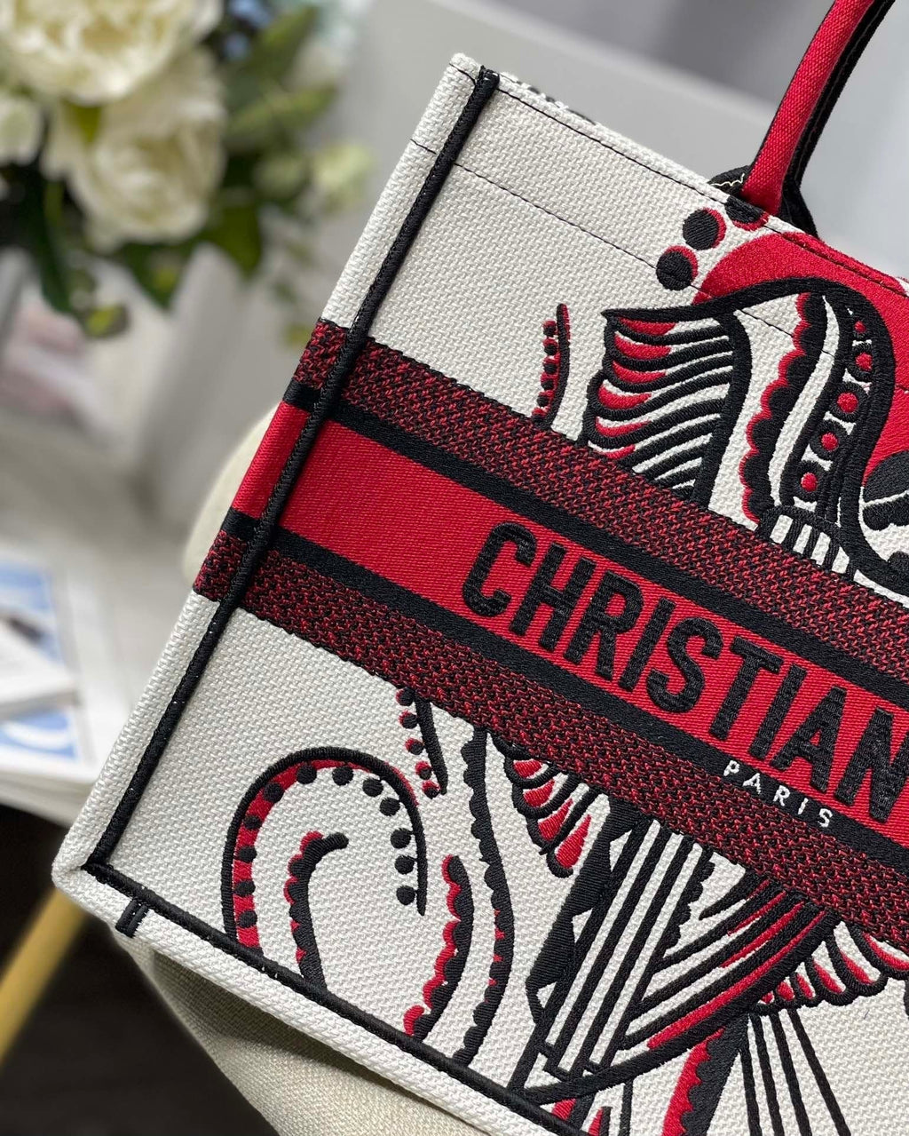 Christian Dior Medium Book Tote 36cm