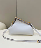 Fendi Mini Crossbody 26cm White