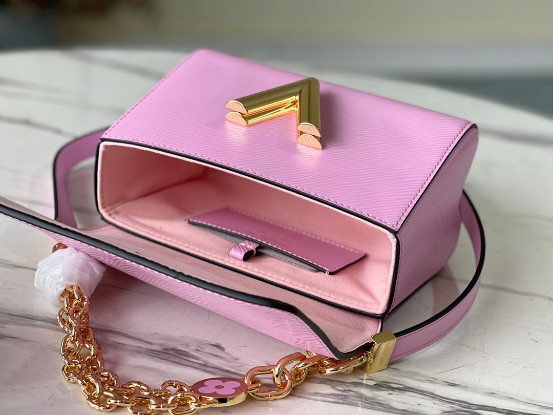 Louis Vuitton Twist PM 23cm Pink