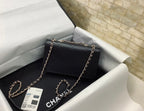 Chanel Flap Bag Mini 19cm Black