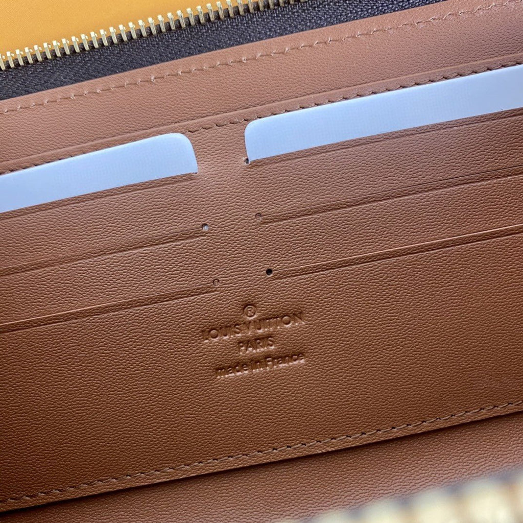 Louis Vuitton Zippy Wallet Trunk 20cm Brown