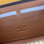 Louis Vuitton Zippy Wallet Trunk 20cm Brown