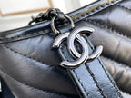 Chanel CO-CO Gabrielle Hobobag 20cm Black